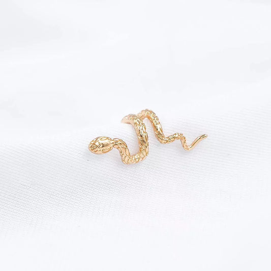 Ear cuff Snake