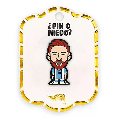 Pin metálico Messi